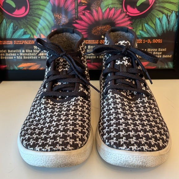 Allbirds Houndstooth Tree Toppers Shoes-Size 9 - Picture 2 of 7